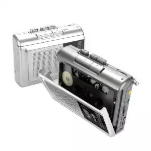 ( )ATC01 휴대용 워크맨 카세트테이프 녹음기 FM 라디오 멀티플레이어 소형