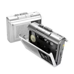 ( )ATC01 휴대용 워크맨 카세트테이프 녹음기 FM 라디오 멀티플레이어 소형