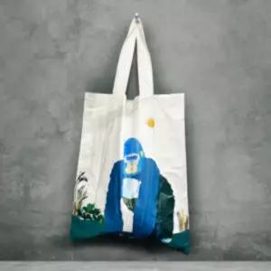 키토제니 에코백 장바구니백 타이벡 휴대 가방 초경량