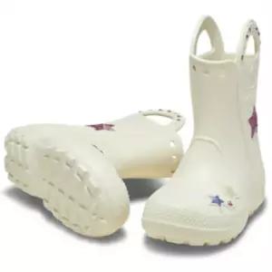 [크록스](김해점)핸들 잇 웨스턴 메탈릭 부츠 키즈 212546-2MD