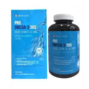 캐나다 프로 오메가-3 365 1 001mg x 365캡슐