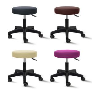 JM 미용 보조 의자 BS-121 스툴 속눈썹 네일 진료 진찰