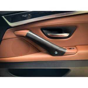 BMW 도어 가죽 손잡이 천연가죽 커버 3시리즈 5시리즈