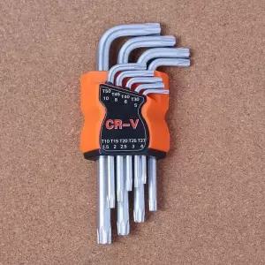 [골드스마일]L자형 렌치 공구 별모양 드라이버 툴 포함 차량 정비용