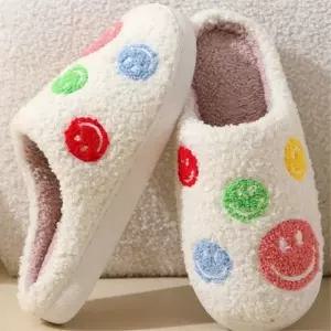 겨울 거실화 보온 보드게임 실내화 집슬리퍼