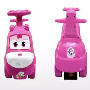 슈퍼윙스 무소음붕붕카 승용완구 유아붕붕이/붕붕카/자동차/어린이/완구/어린이집/유치원/키즈카페/실내용