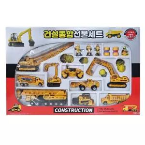미니카 모형 자동차 건설 중장비 놀이 세트