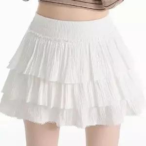 뚜에스틸로 여성 치마 바지 발레리나 레이스 로우웨스트 스커트 여름 A라인 캉캉 ADOR2