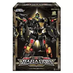 최강경찰 미니특공대 저스티스 타이탄 블랙 에디션 로봇 장난감