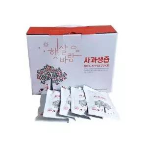 루미나D 사과생즙 110ml x 50봉