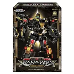 최강경찰 미니특공대 저스티스 타이탄 블랙 에디션 로봇 장난감