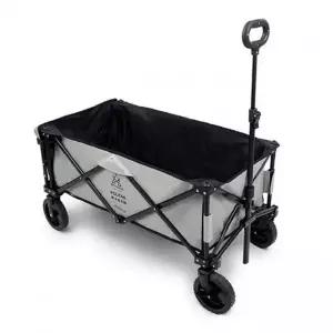 [셀러에이드]접이식 캠핑 카트 캐리어 수레 웨건