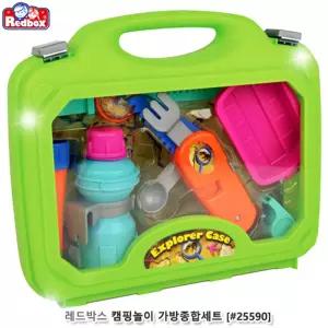 레드박스 캠핑놀이 가방종합세트 공구 남아조카 역할놀이 장난감 어린이날 직업 토이