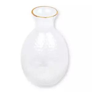 아트박스 와인앤쿡 골드프레임 글라스 청주병 1개