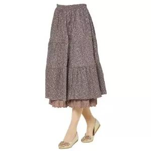 [NS홈쇼핑]레이스 봄 캉캉 순면 치마[31754561]