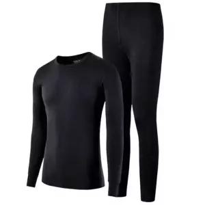 강추위 쫀쫀 발열 편안한 무지 심플 남성 내의 세트 (KYR-WAE8FFA)