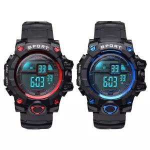 LS-1911A (방수) 전자시계 남자 남성시계 학생시계 aIa5+8XQR