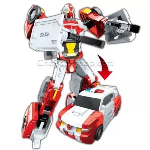 이그리붐 경찰차 로봇 변신 어린이 선물 헬로 장난감 루크 황금특공대 미니 저스포스 로쿵 프론X 에이샤크