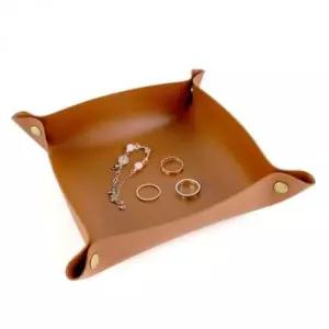 [문구/오피스] 가죽 트레이 데스크 소품 정리 보관함 수납