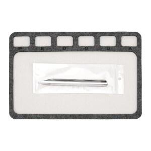 툰키즘 2개 개별 보드 그리드 세트 스쿱 비딩 6개의 트레이 비드 주얼리 매트와 DIY