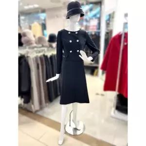 [조이너스] 세이브존01 라운드 넥 투피스형 원피스 JADS2WOP210 (10775579)