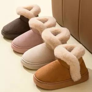 여자 방한화 겨울 부츠 신발 털 보온 러블리