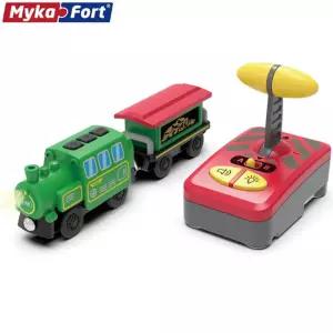 미카포트 무선조종 RC 증기기관 화물열차 여아 남아 캐릭터블럭 방법 질서 선물 토이