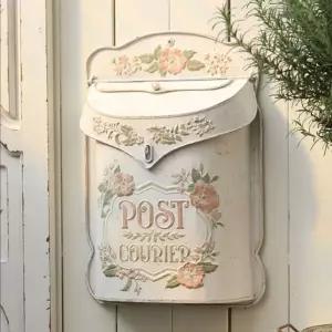 우체통 빈티지 철제 주택우편함 야외우체통 우편함