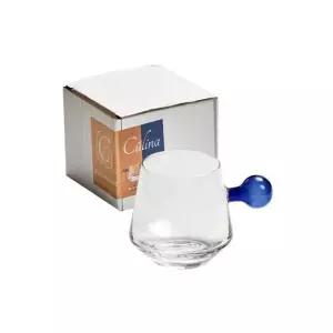 내열 손잡이 글라스 네이비 모던컵 심플컵 스타일컵 유리잔