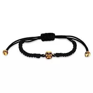 [알렉산더맥퀸] 스컬 참 패브릭 팔찌 45757638