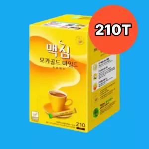  맥심 모카골드 마일드 커피믹스 210개입 1개