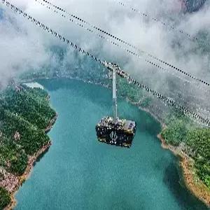 제남/태항산 5일 그랜드캐년 일출 #보천대협곡일출#태항대협곡#천계산#광부고성#호텔연박