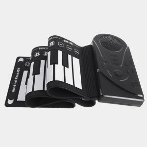 오키오 소프트 키보드 피아노 휴대용 접이식 롤피아노