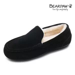 [롯데백화점]베어파우 LEVI 남성 양모 모카신 블랙 K2758001PD-M 1CM