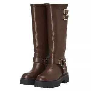 (레코브) 버클 포인트 롱부츠(LC33CBAS503X)