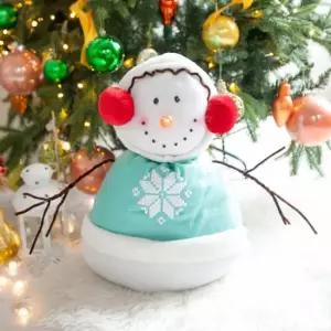 플라워트리 [1+1] 크리스마스 눈사람 인형 대형 장식 귀여운 44cm
