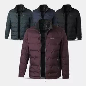 [아즈바이]남성 오리털 엠보 경량 다운 패딩 점퍼 ARPD9 겨울