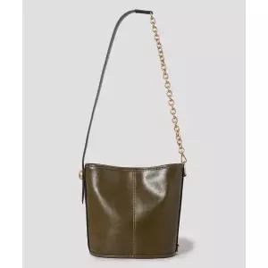 빈폴 BEANPOLE ACCESSORY 뉴럽 체인 슬라우치 숄더백 - 카키 BE49D3M04H 224819