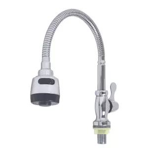 국산헤드 세로 단수 코브라 교체용 싱크대 자바라 주방 씽크대 수도꼭지