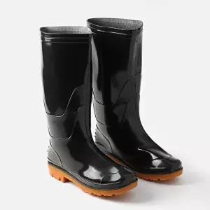 [엄지척]남성용 176UFV62 롱 작업 장화 270 남성부츠 방수장화