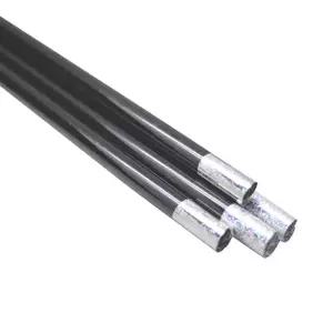 마술도구 마술용품 공연용 전문가용 호신용 금속 마술지팡이 뉴 어피어링 케인-블랙-메탈