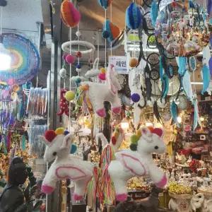 유니콘인형 모빌 유니콘 공룡 하트 펠트 장식