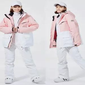 여성 스키복세트 여자 보드복 방한방풍 등산 방수 방풍 슬림핏 기능성
