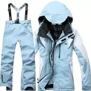 여성 보드복 스노우 흰 S 방한방풍 스키복세트 여자 바지 상하의 스키복