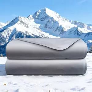 지아오 쿨링 컴포트 풀/퀸 더운 잠자는 사람들을 위한 여름 블랭킷 통기성과 가벼운 사계절용 침구 밤용