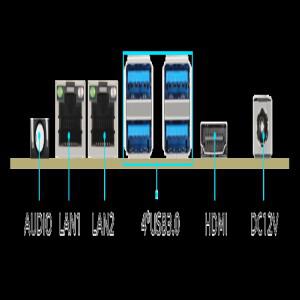 아이오스타 3 5인치 산업용 마더보드  인텔 하스웰 4세대 5세대 i3 I5 I7 CPU 탑재 설치