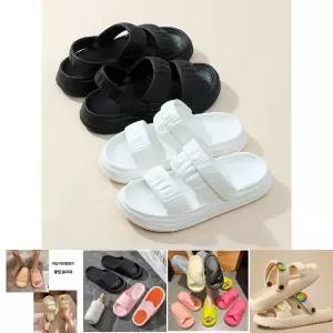 146 여름 EVA 여성 아쿠아 슈즈 샌들 슬리퍼 물놀이/학생/교사/실내/학원/아동/오피스/병원/회사/학교