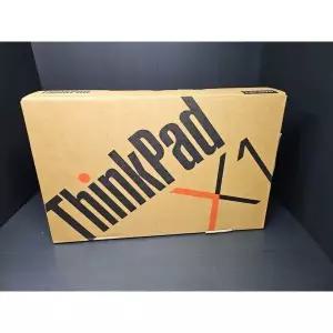 LENOVO 레노보 [세금포함] [정품] NEW THINKPAD 노트북 X1 카본 Gen 12 울트라 5 16GB 256GB Win11 Pro War