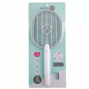 전기 모기채 집안모기퇴치 충전식전기파리채 모기전기채 전기모기체 모기파리채