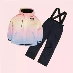 아이스샌드 ()아동 주니어 스키복 보드복 세트 BRWS 255201 4567219